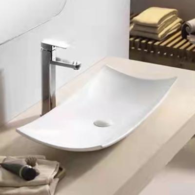 China Japanese Eco-friendly Art Sanitary Ceramic Basin Wash Sink For Sale for sale