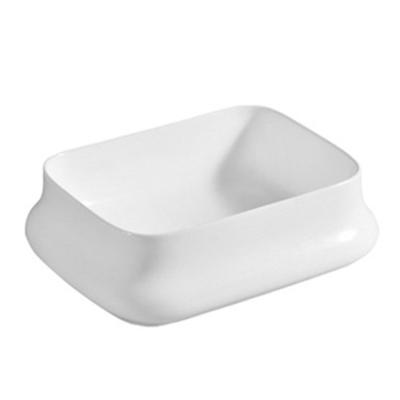 China Eco-friendly Design Art Bathroom Vessel Luxury Basin Sink Ceramic Wash Basin for sale