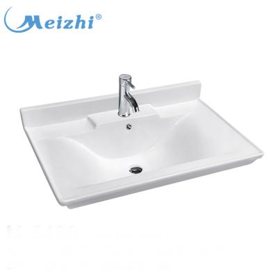 China Eco-friendly New Fashion Cheap Chaozhou Countertop Cabinet Basin for sale