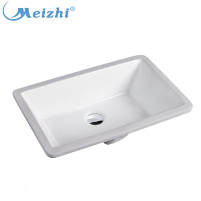 China Chaozhou Ceramic Modern Under Counter Basin Sanitary Ware Sink for sale