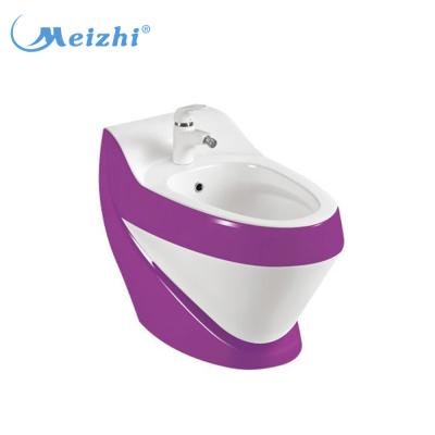 China Bathroom Sanitary Modern Luxury Decal Ceramic Smart Bidet for sale