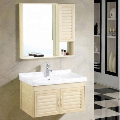 China China Modern Factory Made Wall Mounted Aluminum Bathroom Cabinets for sale