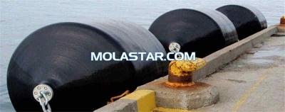 China Defensa llenada espuma sólida de alta calidad de la defensa de Molastar EVA para el barco marino en venta