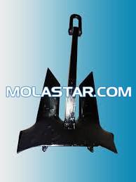 China Molastar Stockless Steel Anchor For Sale AC-14 Anchor Steel Anchor For Marine High Holding Power Anchor for sale