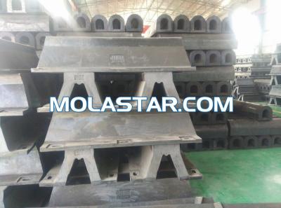 China Tipo de goma defensa marina del arco de alta calidad Fender/V de Molastar para el barco marino en venta