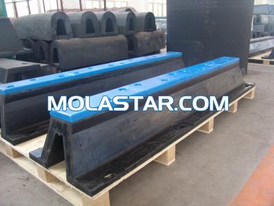 China Molastar High Quality Arch Rubber Fender/DA-B Type Rubber Fender For Marine Boat for sale