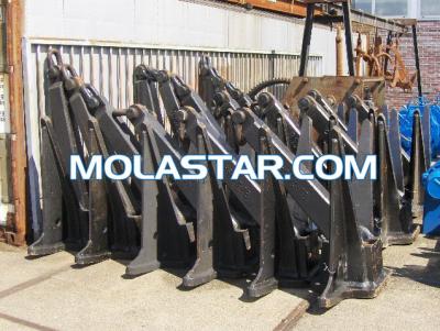 China Molastar Stockless Steel Anchor For Sale D-HONE Anchor Steel Anchor For Marine High Holding Power Anchor for sale