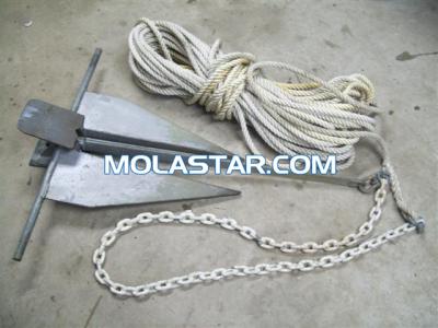 China Molastar New Style Boat Steel Anchor  Danforth Anchor Offshore Anchor  Easy Handling Steel Anchor For Marine for sale