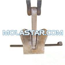 China Hot Dip Galvanized Stainless Steel Molastar Moorefast Anchor Offshore Anchor  Easy Handling Steel Anchor For Marine for sale