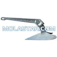 China Molastar Stockless Steel Anchor For Sale Plough Sanding Anchor  Easy Handling Steel Anchor For Marine for sale