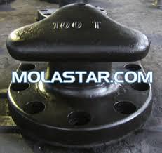 China Molastar Customized Casting Cast Iron Bollard For Ship With Clsaa Certificate for sale