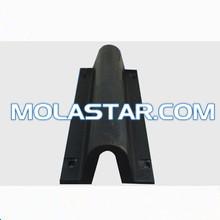 China Molastar High Quality  U Type Rubber Fender For Marine Boat for sale