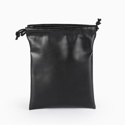 China Custom PU Leather School Bag Drawstring Bag for sale