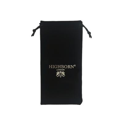 China Custom Recyclable Velvet Bag Gift Drawstring Recyclable Accept for sale