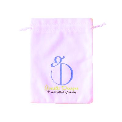 China Luxury Wholesale Recyclable Velvet Drawstring Bag, Velvet Pouch, Velvet Bag For Jewelry for sale