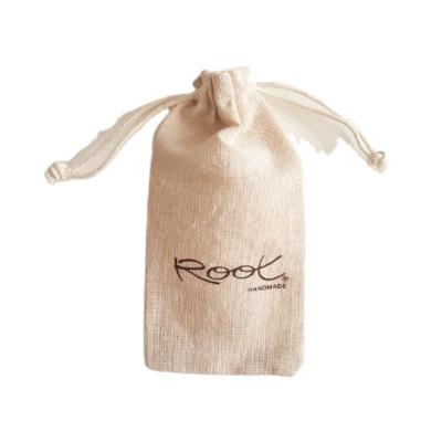 China Jewelry recyclable canvas pouch/canvas drawstring bag/jute bag for sale