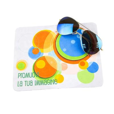 China Sustainable Microfiber Tissues Cloth Customized To Clean 100%Polyester Or Microfiber Size 140~250gsm 500pcs Customer Request for sale