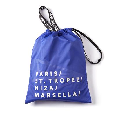 China Drawstring Bags Polyester Bag PP Polyester Bag Polyester Shopping Drawstring Bag for sale