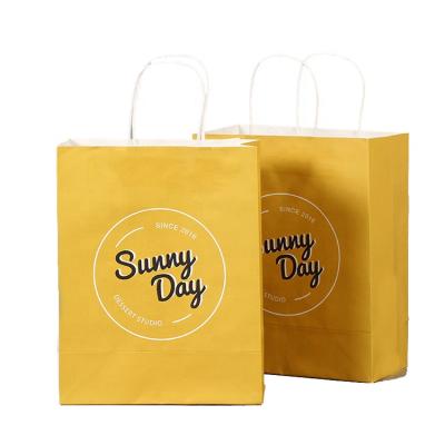 China Recyclable Factory Price Recyclable Design Gift Bag Colorful Hand Pattern Shopping Paper Accept for sale