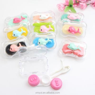 China Wholesale 6.9*4.2*2cm pp contact lens case/contact lens case for sale