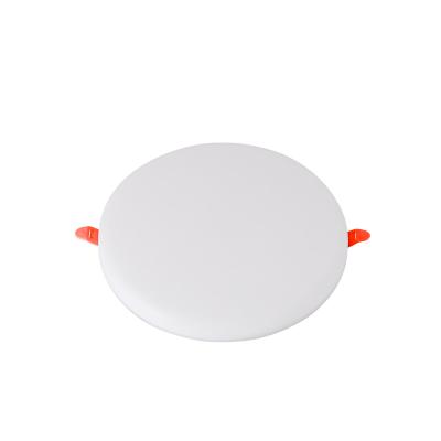 China Wholesale Minimalist 225mm Led Ceiling Lamp 36w 40w 50w High Power Round Led Panel Light Frameless Slim Panel de luz led de techo for sale