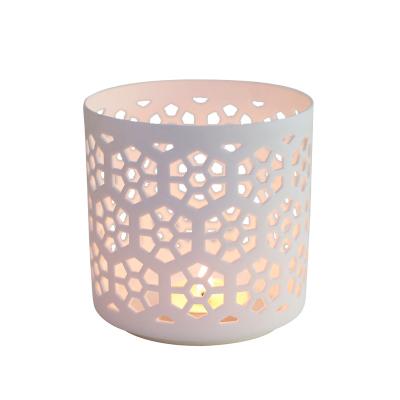 China Factory Wholesale Price Eco-Friendly Candle Cup Candle Holder Eco-Friendly Column Candle Holder for sale