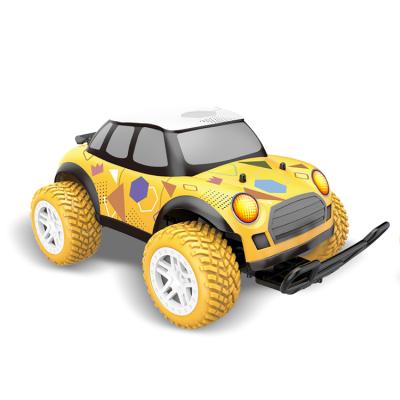 China HOT SELLING RC Hobby CAR 2.4GHZ 1/18 SCALE OFF ROAD RC CAR REMOTE CONTROL TOY for sale