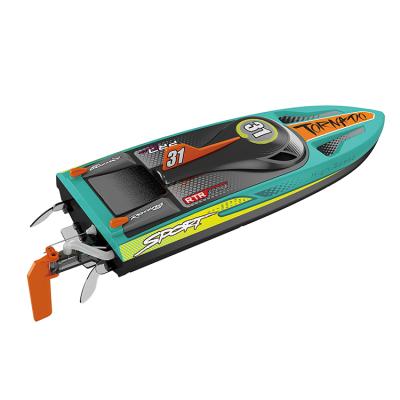 China Newest Rc High Speed ​​Boat Water Circulation Cooling Tornad Sport Boat Waterproof High Speed ​​Brushless Rc Boat 65KM/H for sale