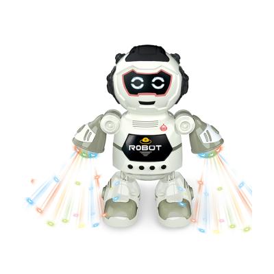 China Battery Operated Toy COMPETITIVE PRICE FUNNY ROBOTIC ROBOT PLAYS DACING MUSIC LIGHT ROBOT TOYS for sale