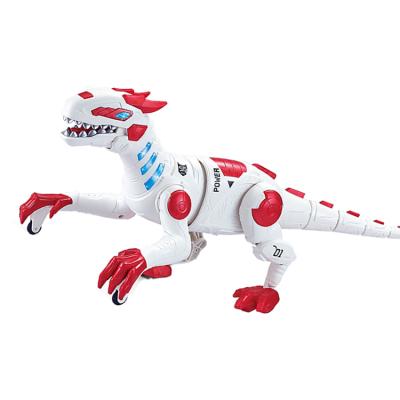 China 2.4GHZ Battery Operated REMOTE CONTROL DINOSAUR SIMULATION DINOSAUR WALKING CAR WITH RECHARGEABLE BATTERY for sale