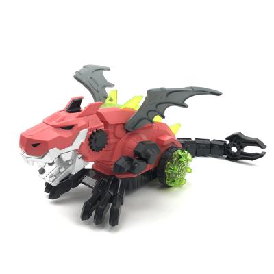 China HOT SELLING BATTERY CHARGED TOY AMAZON JET REMOTE CONTROL DINOSAUR WITH LIGHT AND MUSIC for sale