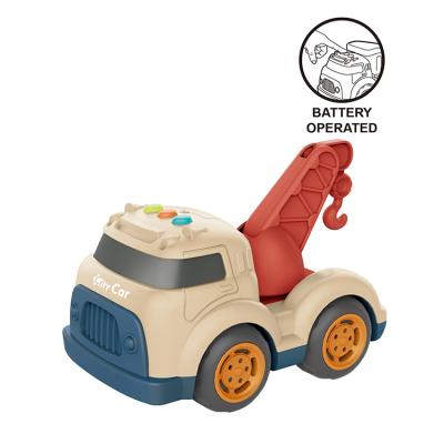 China SCRUB TOYS KIDD BEST LIKE CARTOON SLIDING BUILD CAR WITH LIGHT AND MUSIC for sale