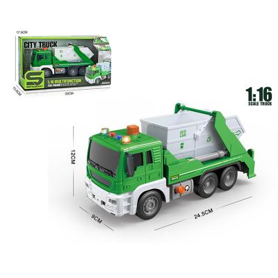 China SCRUB BEST SELLING 1:16 SCALE SCRUB HYGIENE TRUCK WITH LIGHT AND MUSIC for sale