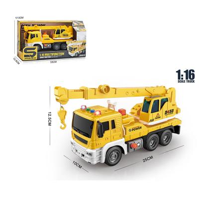 China NEW ARRIVING 1:16 SCRUB GAUGE SCRUB LIGHT AND MUSIC FIREFIGHTER TRUCK for sale