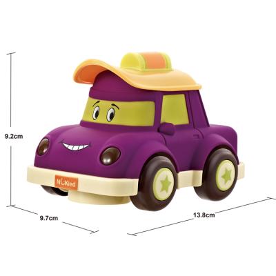 China BABY CAR TOYS NEW CARTOON UNIVERSAL ELECTRIC BABY CAR TOYS EARLY EDUCATIONAL BUS for sale