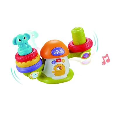 China HOT SELLING MUSIC SWING AND MUSIC RINGS GAME BABY TOYS FOR BABY PLAY for sale