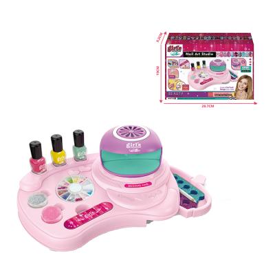 China GIRL TOYS SET HOT SALE GIRL TOYS NAIL GAME COSMETIC SET for sale