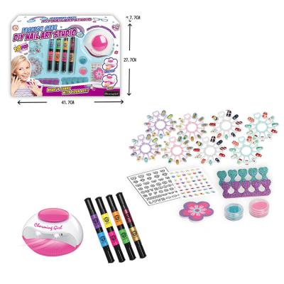 China GIRL'S TOYS SET HOT SALE GIFT GIRL MAKE UP BEAUTY NAIL SET GIRL'S TOY SET for sale