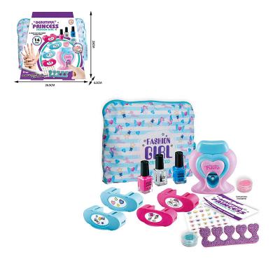 China GIRL'S TOYS SET BEST GIRL GIFT MAKE UP BEAUTY NAIL SET GIRL'S TOY SET for sale