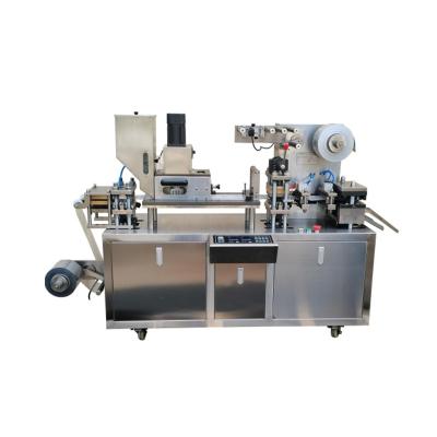 China Automatic Liquid Food Honey Butter Paste Sheet Blister Packing Machine for sale