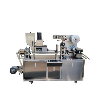 China Automatic Food Honey Liquid Butter Blister Forming Package Packing Machine For Liquid Oil for sale