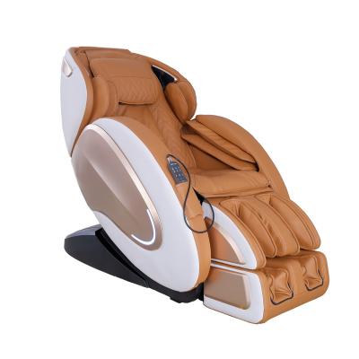 China Folding Zero Gravity Weightless Recliner Weightless Massage Chair Price System SL System 3d Track Full Body Zero Massage Chair for sale