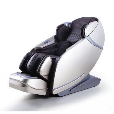 China Recliner 3D AI Smart SL Track Weightlessness Electric Shiatsu 4D Automatic Massage Chair Modern Luxury Full Body Weightless System Home Office Foot Body for sale