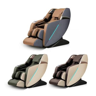 China Modern Luxury Electric Smart Recliner SL Weightless Full System Foot Body AI Track Weightlessness 3D Shiatsu Massage Chair For Home Office for sale