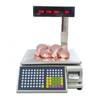 China Scale Label Printing Barcode Printing Scale Label Scale 52*52*24(cm) for sale