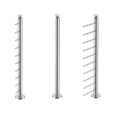 China Contemporary Modern Balcony Stainless Steel Inox Cable Tie Deck Fencing Hardware for sale