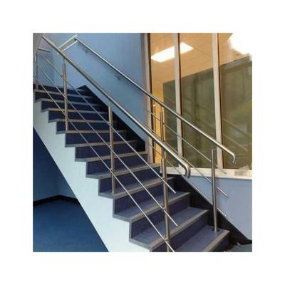 China Contemporary Inox 304 Rod Bar Railing Deck Stainless Steel Tubular Railing For Staircase for sale