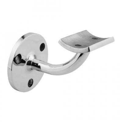 China Modern Railing Mounts For Continuous Round Railing Clamp Core Mount Fixed Adjustable Brackets for sale