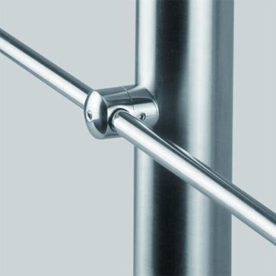 China Modern Railing Railing Stainless Steel Cross Bar Bracket for sale