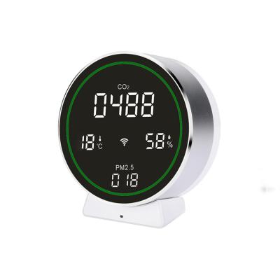 China Air Quality Pm2.5 CO2 Analyzer Meter Carbon Dioxide Detector CO2 PM2.5 Air Quality Detector Pm2.5 Monitor HUA6-4PC for sale